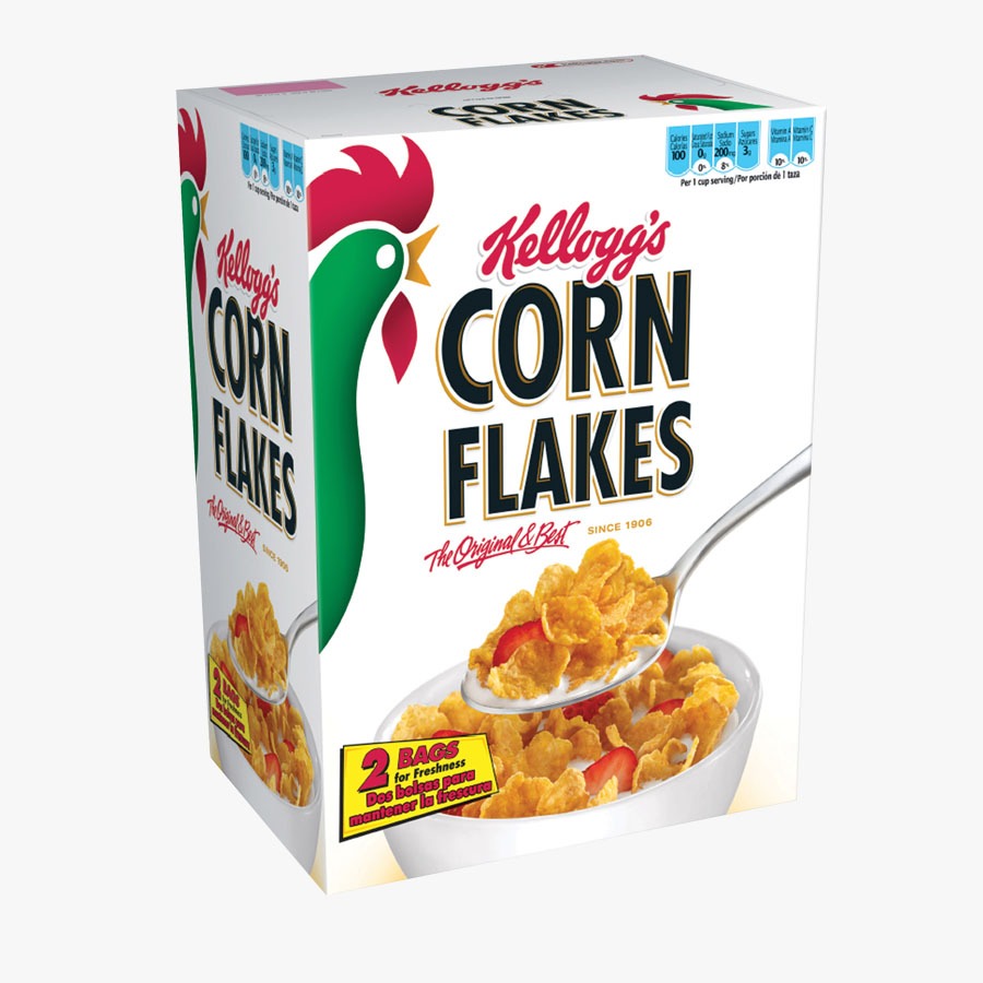 Custom Cereal Packaging