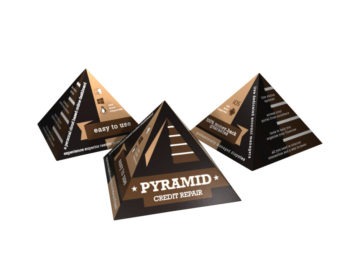 Custom Pyramid Boxes