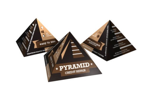 Custom Pyramid Boxes