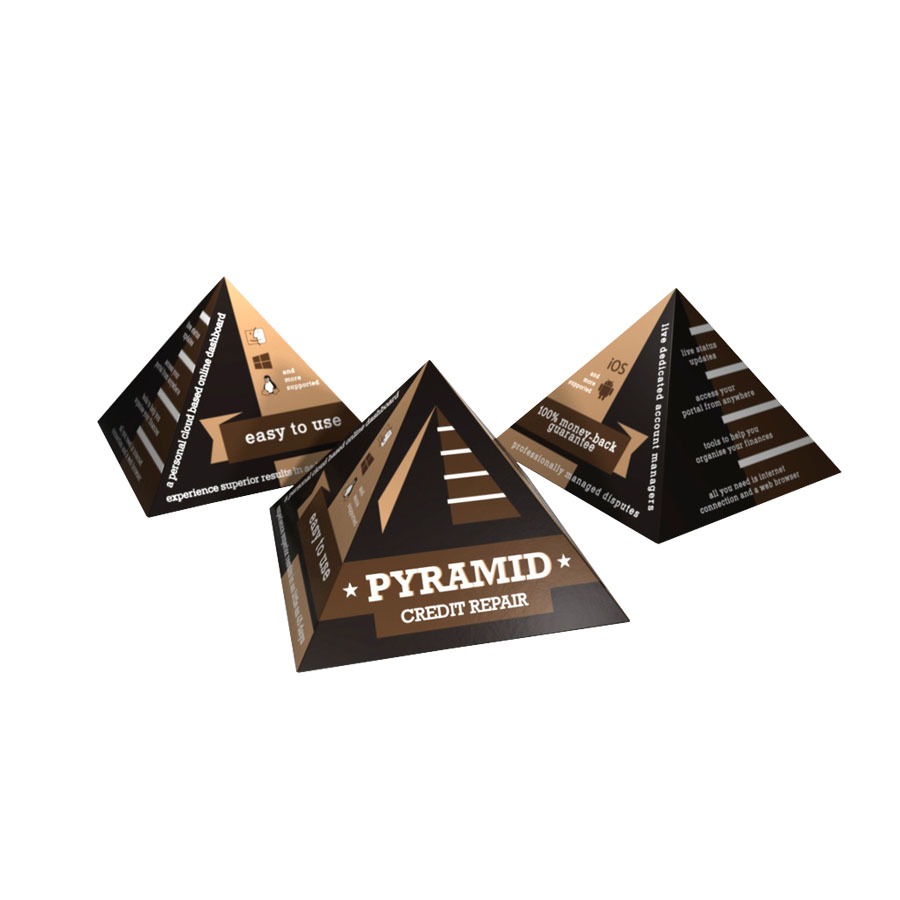 Custom Pyramid Boxes