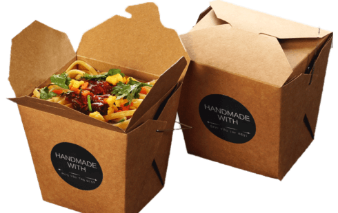 Custom Food Boxes