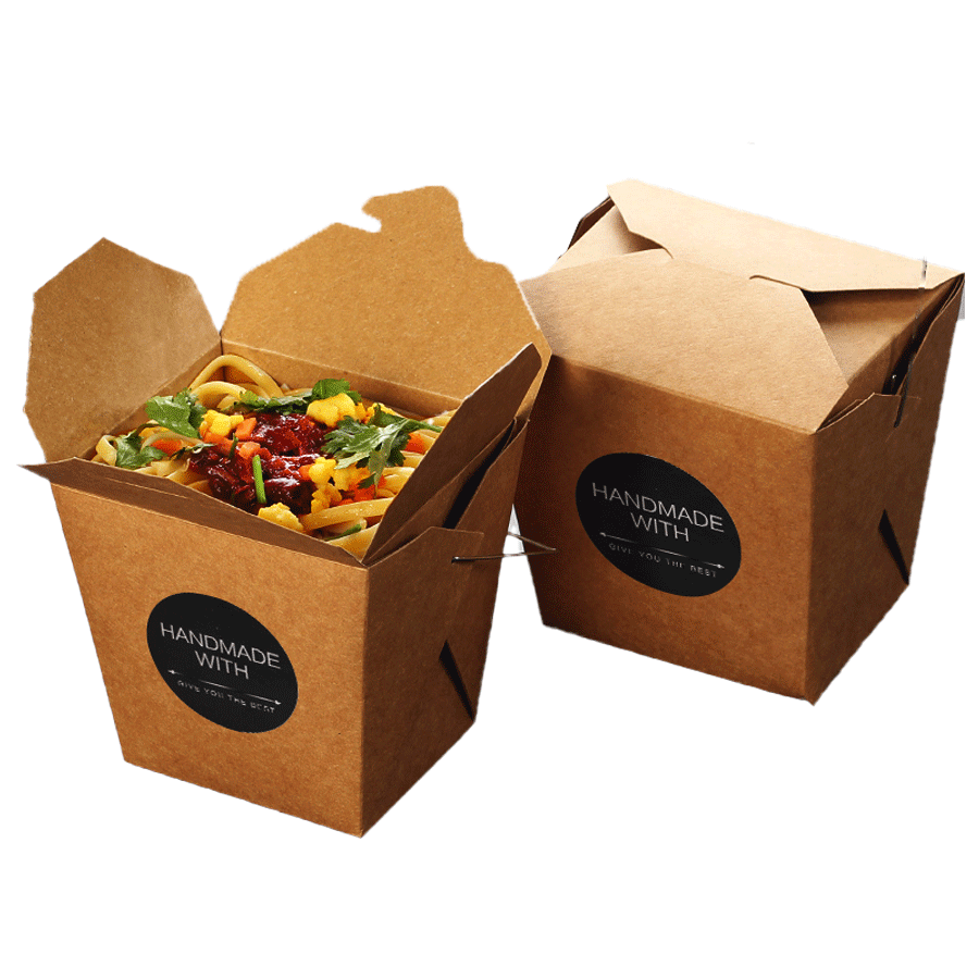 Custom Chinese Food Boxes 