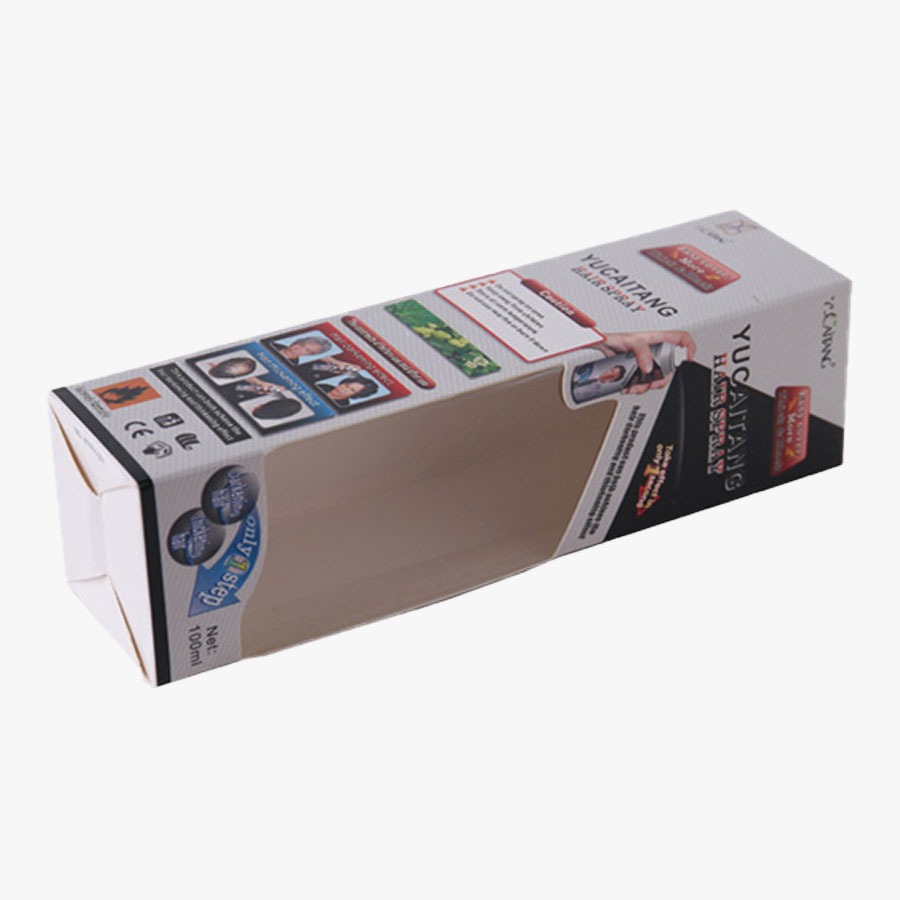 wholesale hairspray boxes