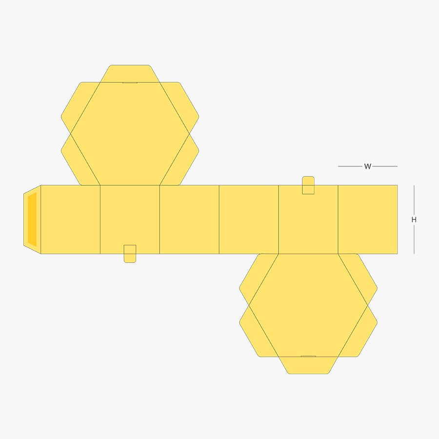 Hexagon 2 Pc 