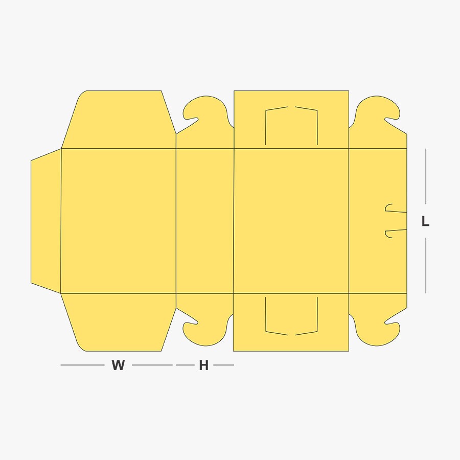 Side Lock Six Corner Boxes