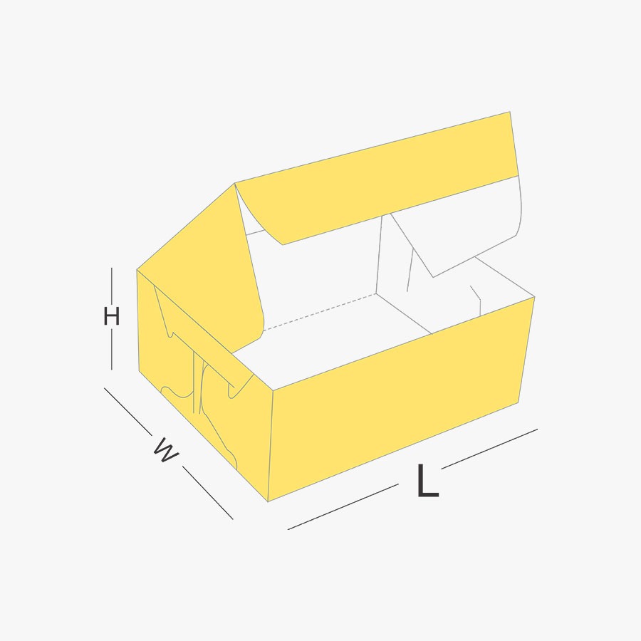 Side Lock Six Corner Boxes 