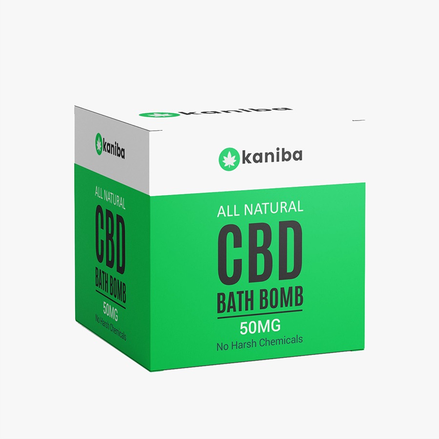 CBD Bath Bomb Boxes Wholesale