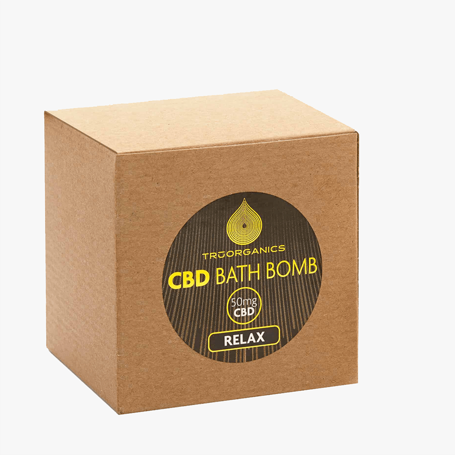 CBD Bath Bomb Boxes 