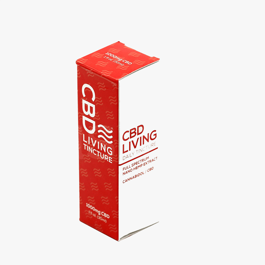 CBD Tincture Boxes 