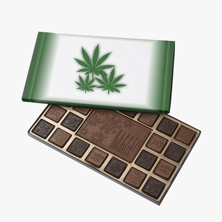 Cannabis Chocolate Boxes 