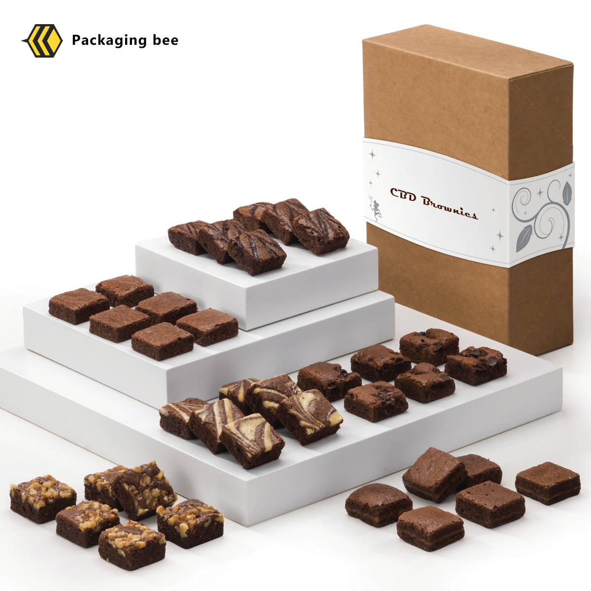 Custom CBD Brownies Packaging Boxes