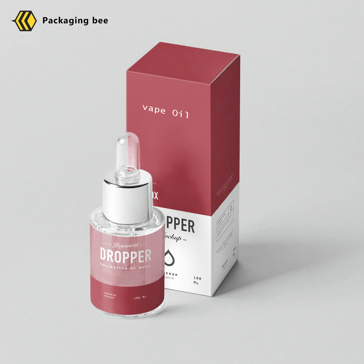 Custom Printed Vape Oil Packaging Boxes