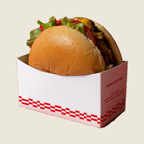 Custom Printed Burger Boxes