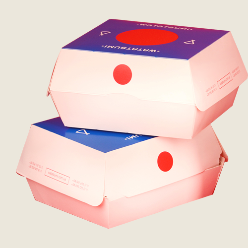 Printed Burger Boxes