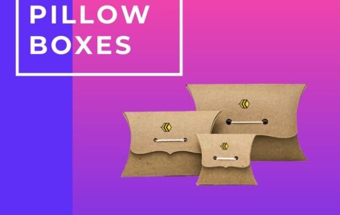 pillow boxes