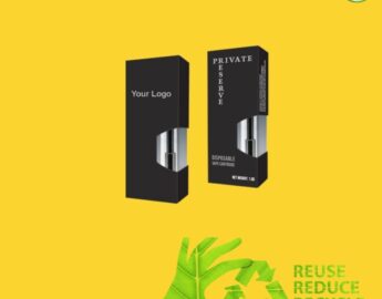 Eco-friendly Vape Cartridge packaging