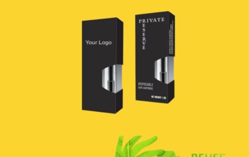 Eco-friendly Vape Cartridge packaging