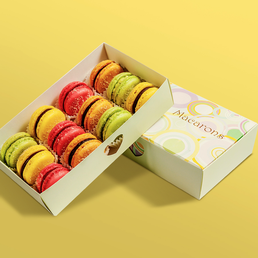 MACARON BOXES 