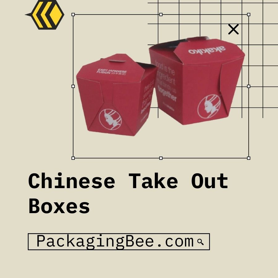 mini Chinese Take Out Boxes