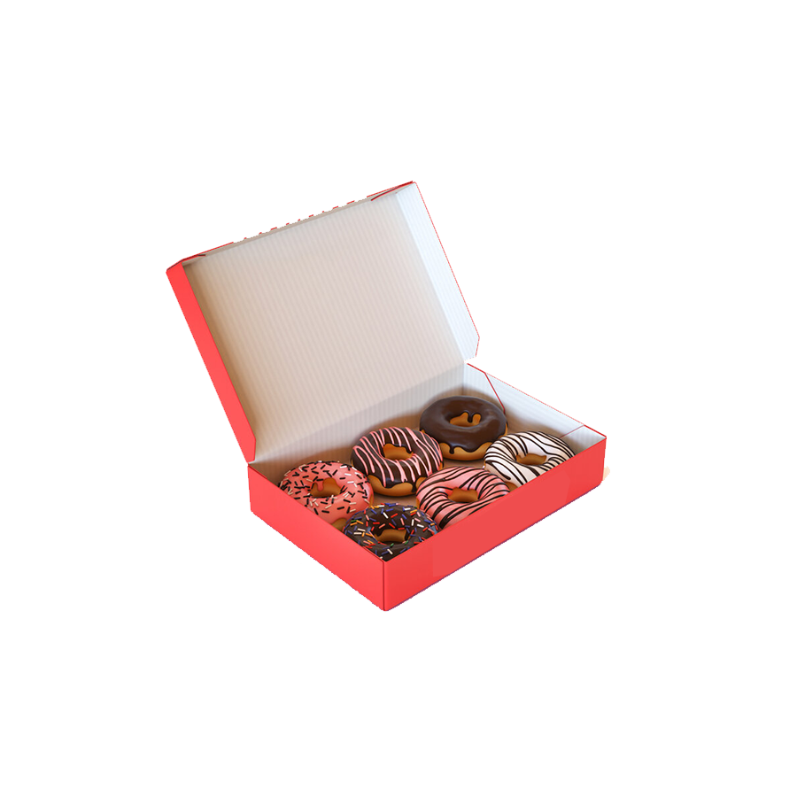 Custom Donut Boxes 