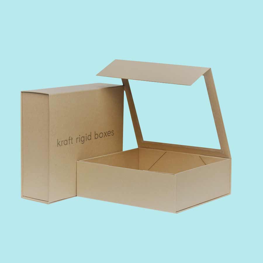 Rigid Kraft Boxes 