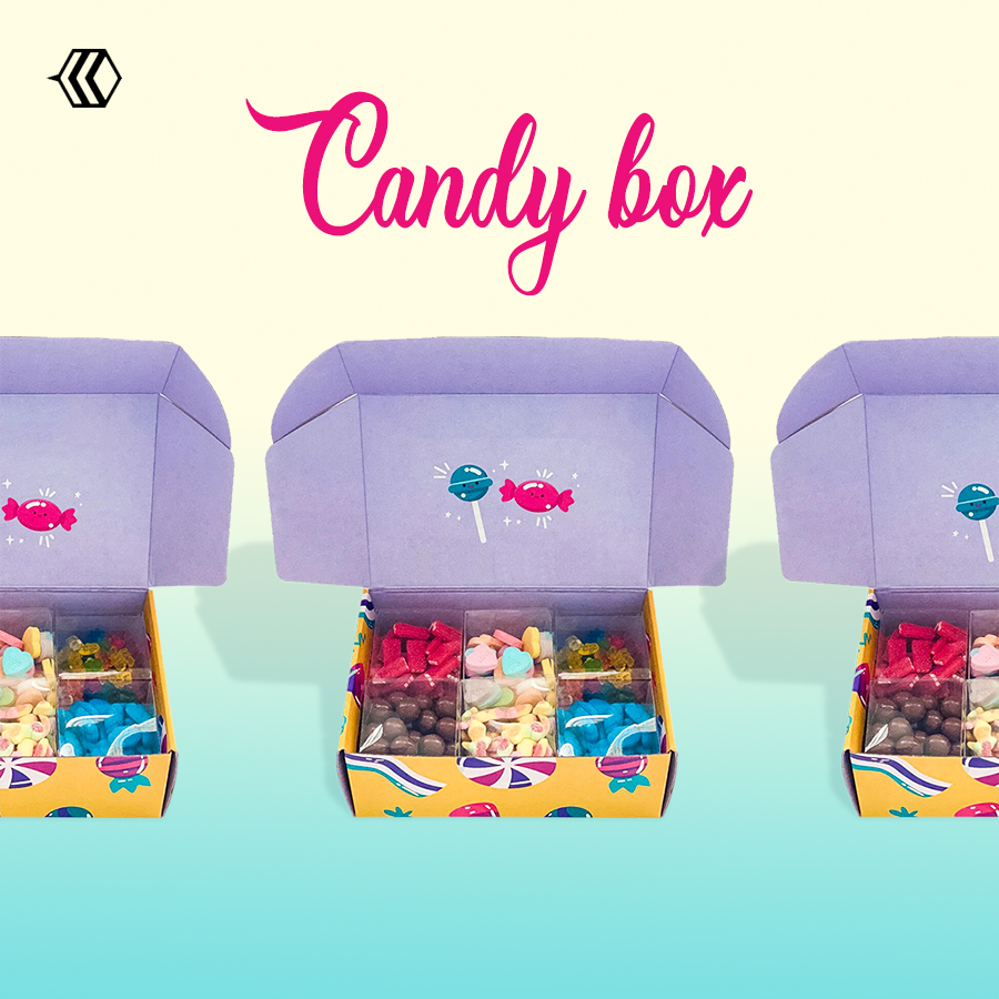 Candy Boxes with Inserts