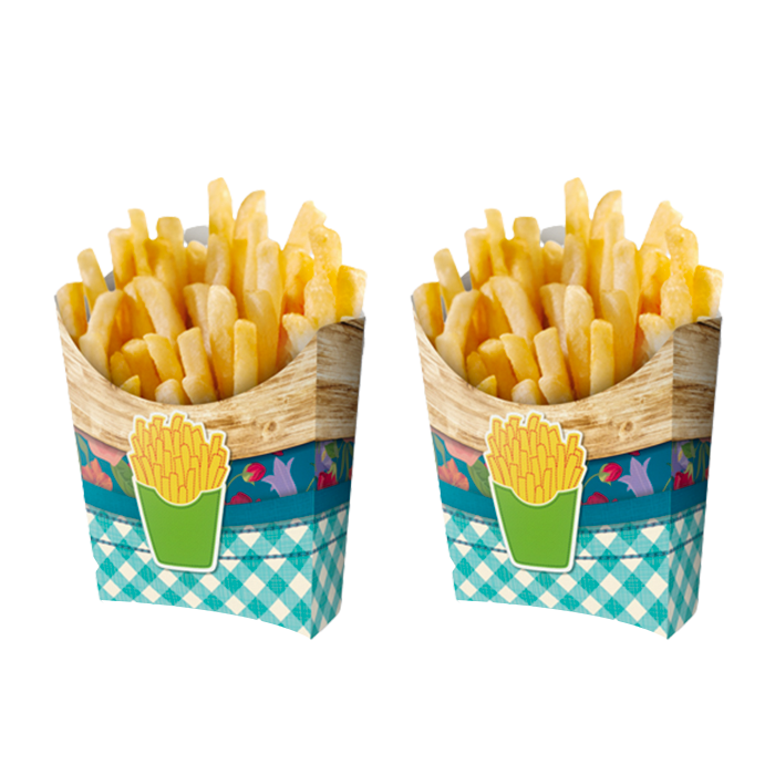 French Fry Boxes 