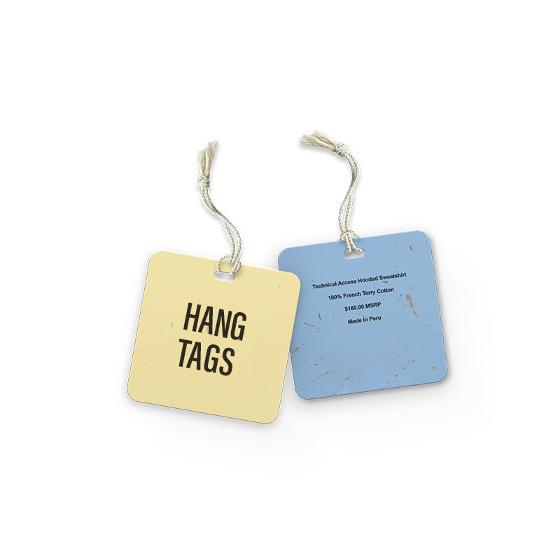 Hang Tags 