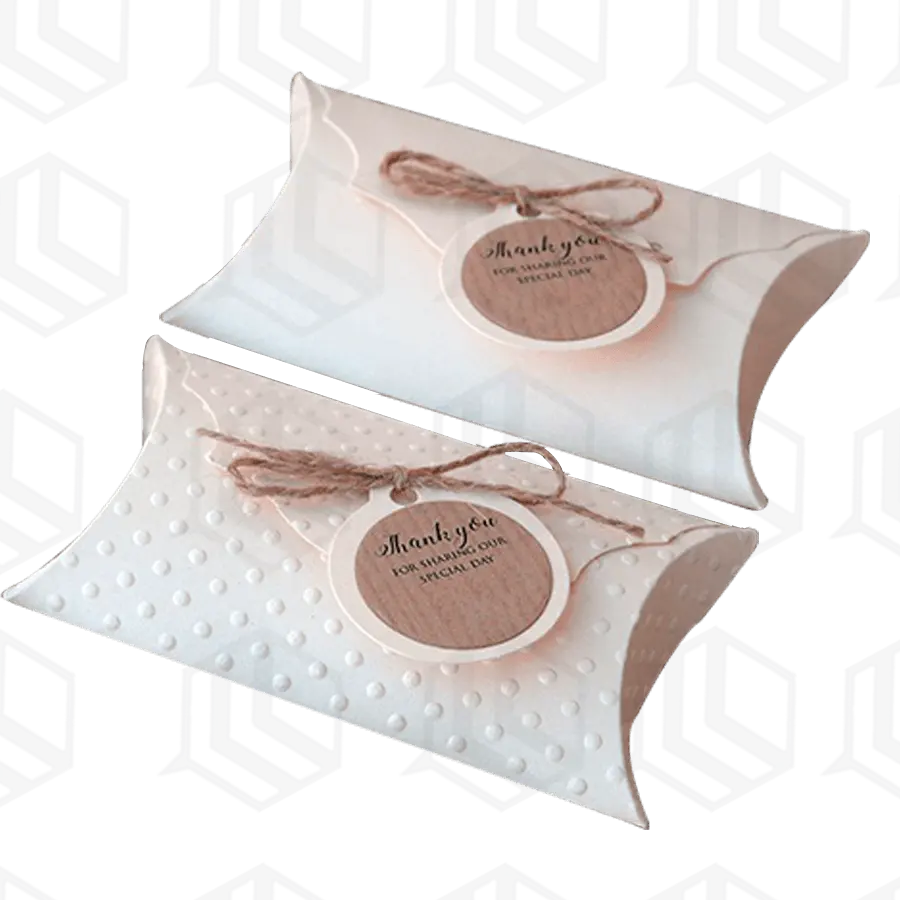 Pillow Favor Boxes 