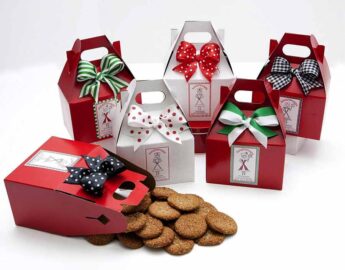 Christmas Cookie Boxes