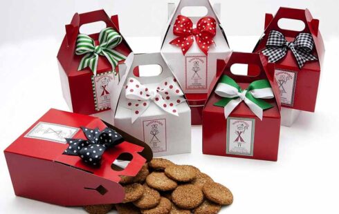 Christmas Cookie Boxes