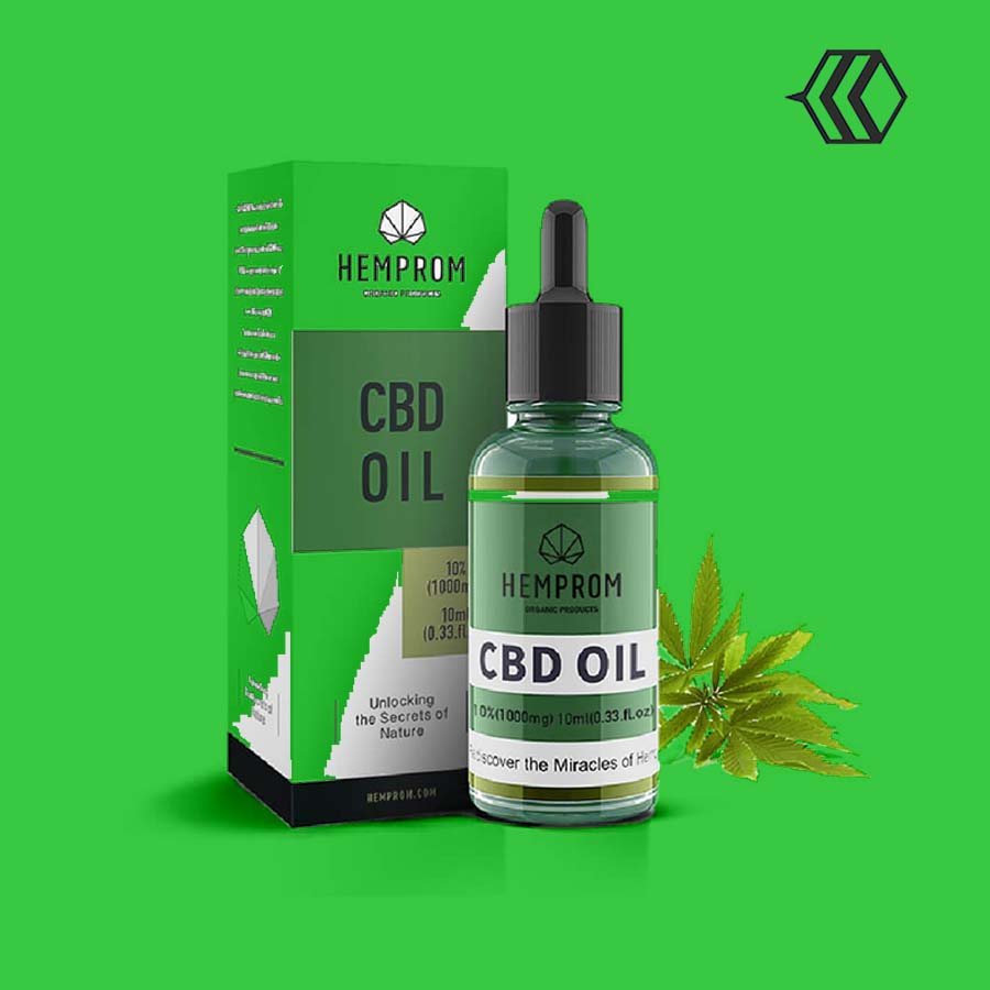 Custom CBD Hemp Oil Packaging Boxes