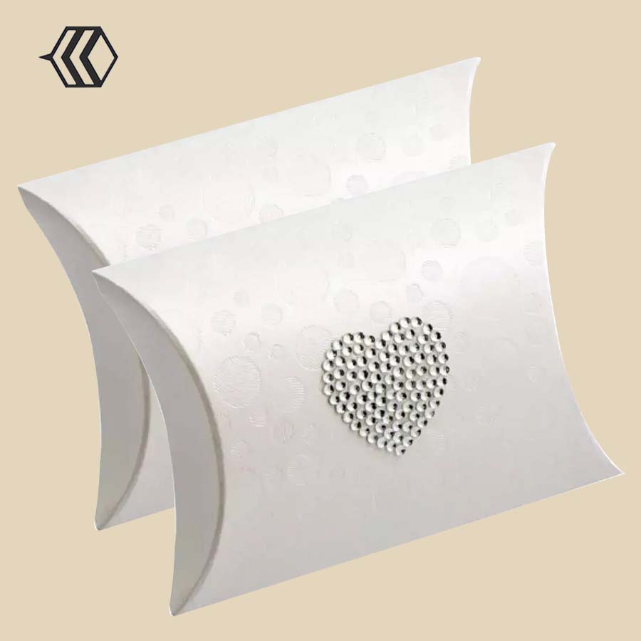 White Pillow Boxes 