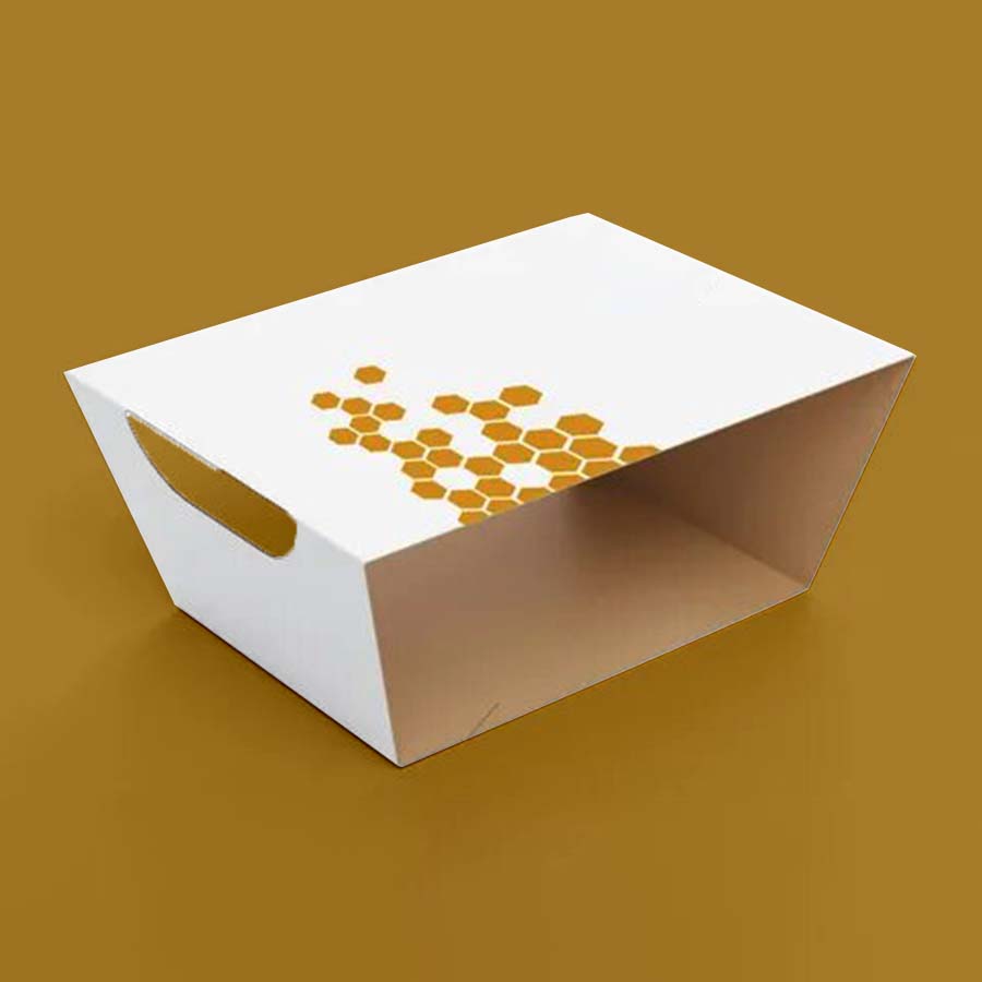 food-sleeve-packaging-template