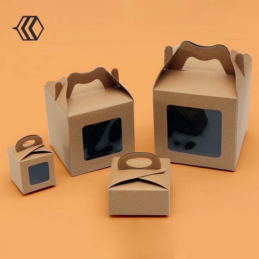 Kraft Box With Window 