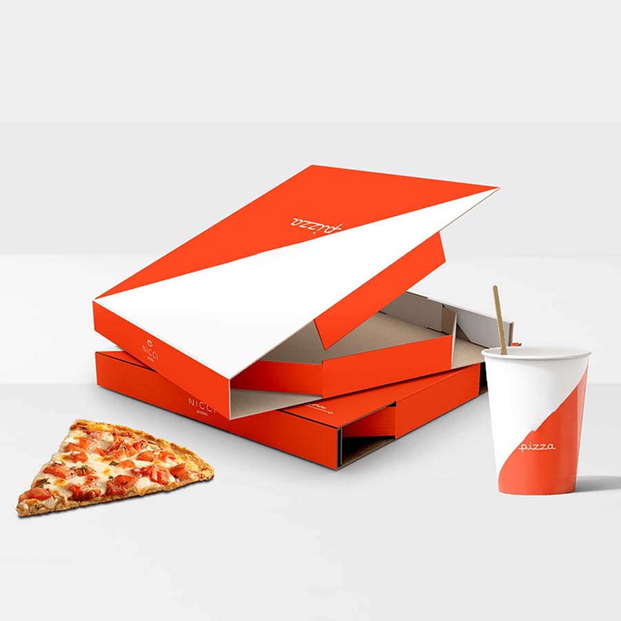 Corrugated Pizza Boxes 