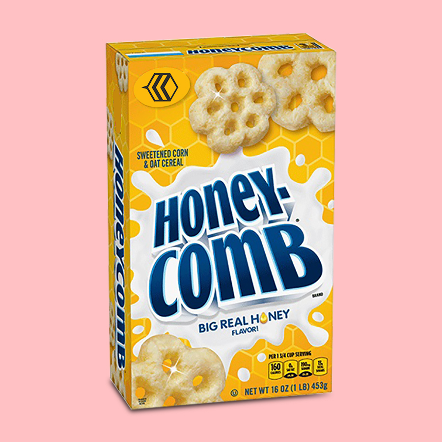 Retro Cereal Boxes 