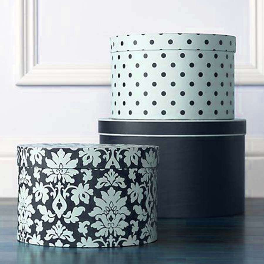 Decorative Hat Boxes 