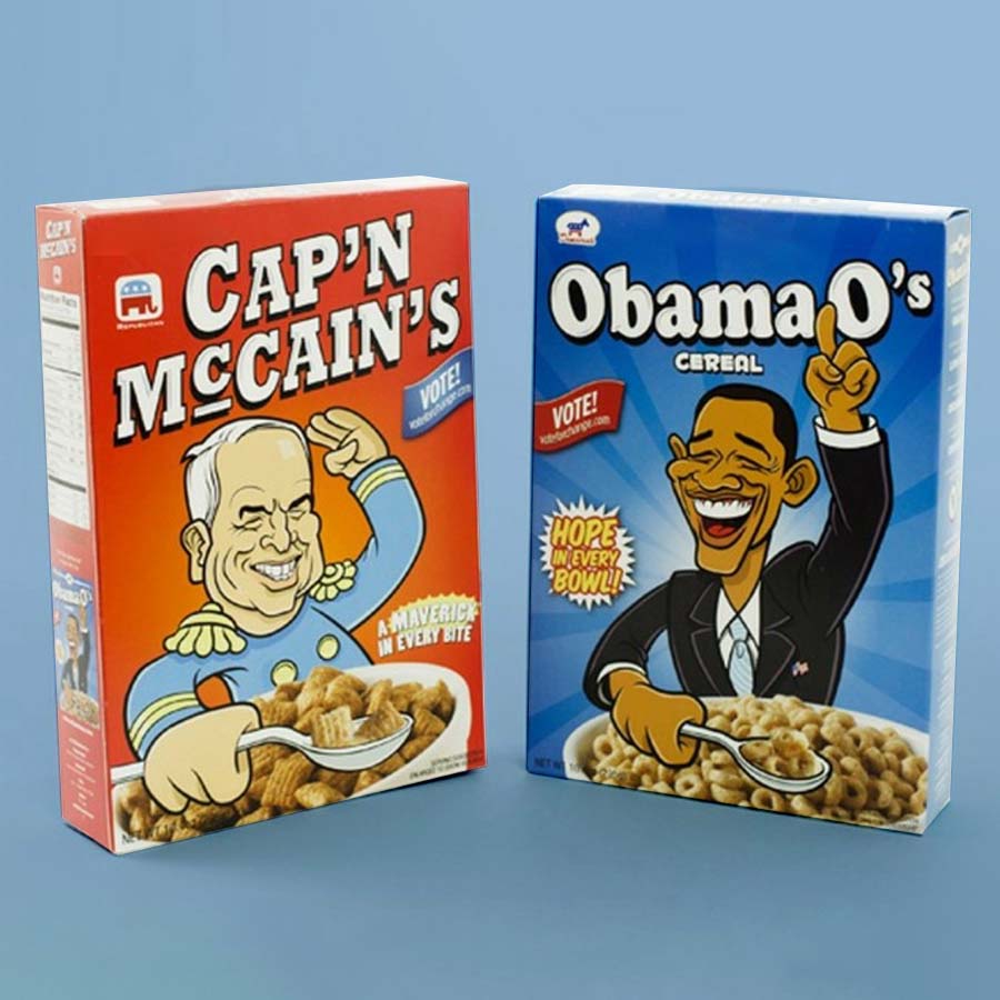 Vintage Cereal Boxes 