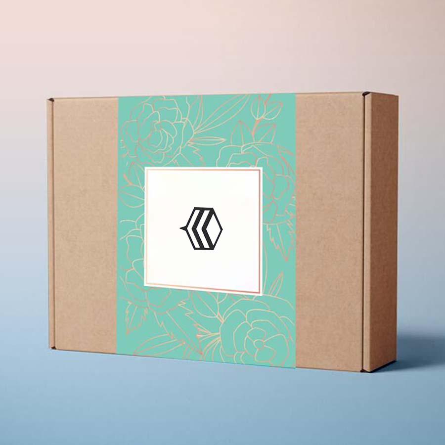 custom-teal-mailer-boxes